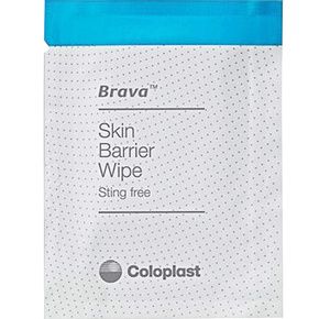 Coloplast Brava Ostomy Care Skin Barrier Wipes