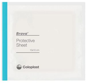 Coloplast Brava Skin Barrier Protective Sheets