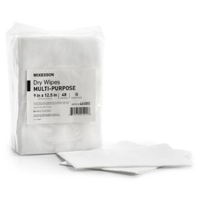 McKesson Medium Duty Dry Wipes