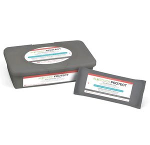 Medline Readycleanse Aloetouch PROTECT Dimethicone Spunlace Skin Protectant Wipes