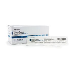 Mckesson Cotton-Tip Plastic Shaft Swabsticks