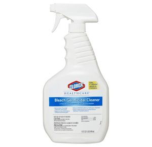 Clorox Healthcare Bleach Surface Disinfectant Cleaner