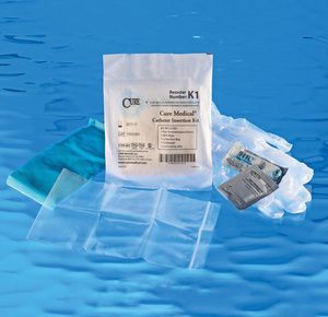 Cure Catheter Insertion kit