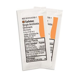 Safetec Single Antibiotic Ointment