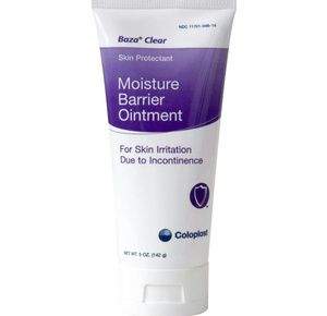 Coloplast Baza Clear Moisture Barrier Ointment