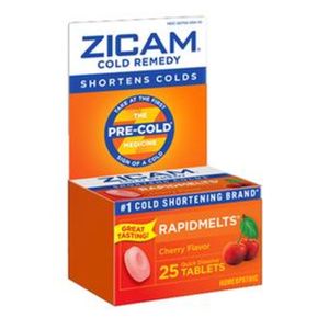 Emerson Zicam Rapidmelt Cold Remedy Tablet