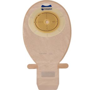 Coloplast SenSura EasiClose WIDE One-Piece Maxi Flat Standard Transparent Drainable Pouch