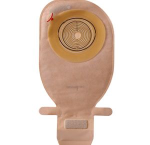 Coloplast Assura EasiClose One-Piece Convex Light Standard Cut-To-Fit Transparent Drainable Pouch