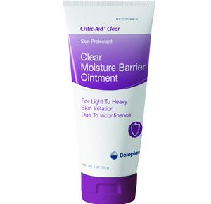 Coloplast Critic-Aid Clear Moisture Barrier Ointment