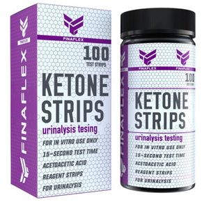 Finaflex Ketone Test Strips For Urinalysis