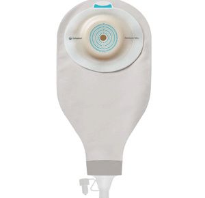 Coloplast Sensura Mio Soft Convex Cut-to-Fit One-Piece Drainable Pouch With Soft Outlet