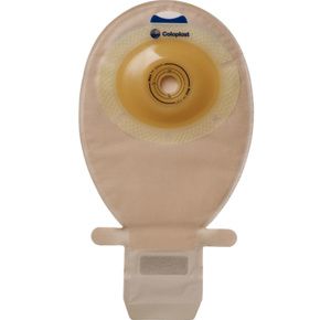 Coloplast SenSura EasiClose One-Piece Maxi Convex Light Standard Transparent Drainable Pouch