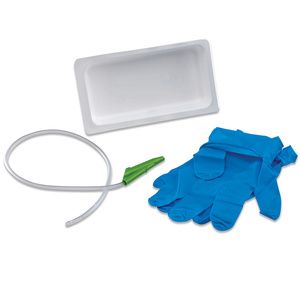 Covidien Kendall Touch-Trol Suction Catheter Mini Tray