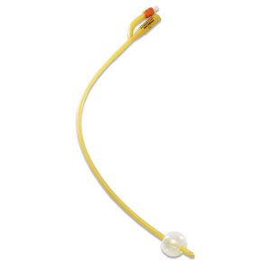 Covidien Kendall Dover Three-Way Foley Catheter - 30cc Balloon Capacity
