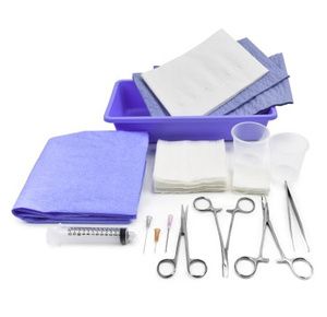 McKesson Medi-Pak Sterile Laceration Tray