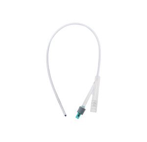 Amsino AMSure 100% Silicone 2-Way Foley Catheters