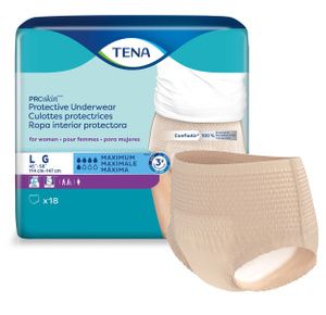 TENA ProSkin Women Protective Underwear - Maximum Absorbency