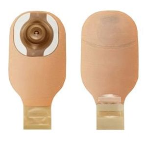 Hollister Premier One-Piece Soft Convex Pre-cut Beige Drainable Pouch With Remois Technology