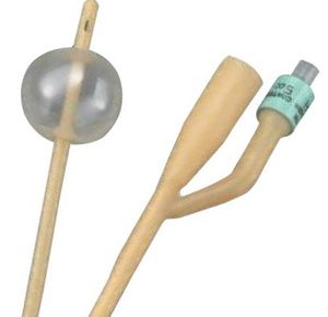 Bard Bardia 2-Way Silicone-Elastomer Coated Foley Catheter With 30cc Balloon Capacity