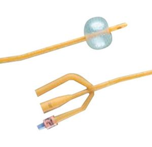 Bard Bardex Three-Way Infection Control Speciality Foley Catheter With 30cc Balloon Capacity