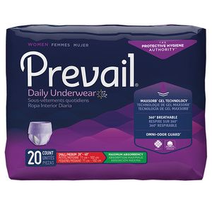 Prevail Underwear For Women - Maximum Absorbency