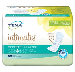 TENA Intimate Pads - Moderate Absorbency