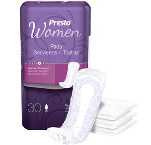 Presto Maximum Absorbency Pads