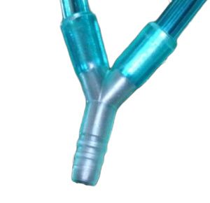 Salter Labs Oxygen Tubing Y-Connector