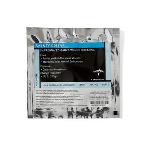 Medline Skintegrity Impregnated Hydrogel Gauze