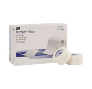 3M Micropore White Medical Paper Tape