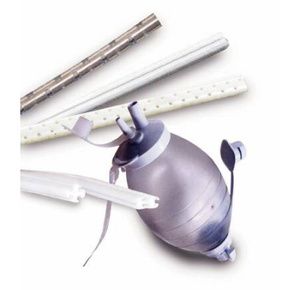 Aspen Surgidyne Full Fluted Round Drain