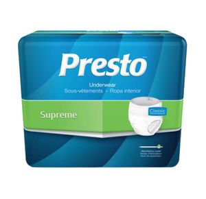Presto Supreme Classic Protective Underwear