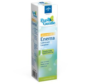 Medline Pure and Gentle Disposable Mineral Oil Enema