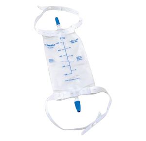 Cardinal Health Standard Leg Drainage Bag With Twist Valve