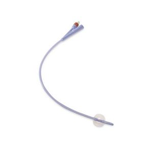 Cardinal Temperature Sensing Foley Catheter  With Temp Probe