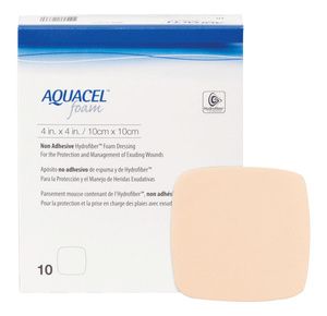 ConvaTec Aquacel Non-Adhesive Gelling Foam Dressing