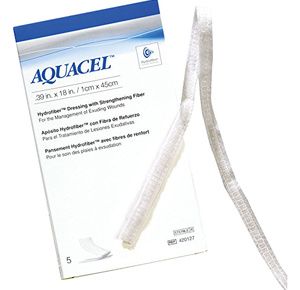 ConvaTec Aquacel Hydrofiber Sterile Wound Dressing