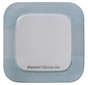 Coloplast Biatain Silicone Lite Foam Dressing