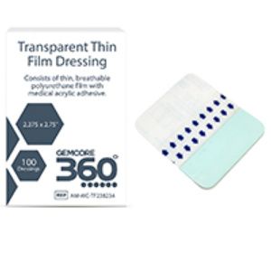 GemCore Transparent Thin Film Dressing