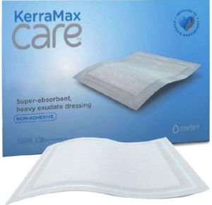 Crawford KerraMax Care Gentle Border Wound Dressing