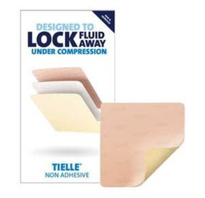 Systagenix Tielle Non-Adhesive Hydropolymer Foam Dressing