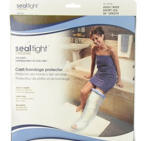 Seal-Tight Original Cast And Bandage Protector For Foot and Leg
