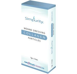 Safe N Simple Simpurity Collagen Wound Dressing Powder