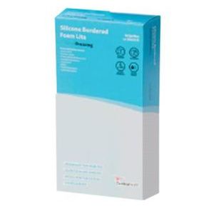 Cardinal Health Silicone Bordered Foam Lite Wound Dressing