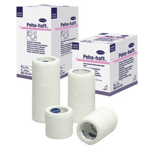 Hartmann Peha-Haft Latex Free Absorbent Cohesive Conforming Gauze Bandage