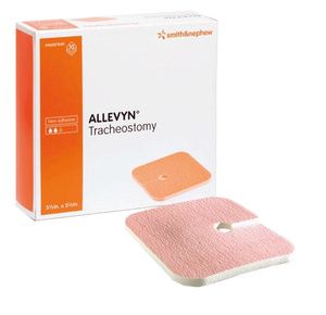 Allevyn Tracheostomy Dressing