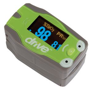 Drive Pediatric Fingertip Pulse Oximeter