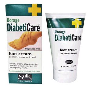 Salk Borage DiabetiCare Foot Cream