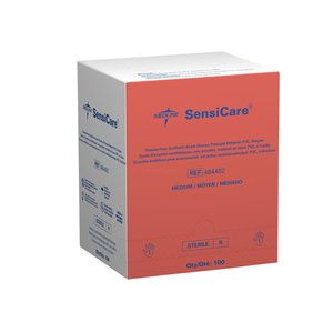 Medline SensiCare Stretch Sterile Powder-Free Vinyl Exam Gloves