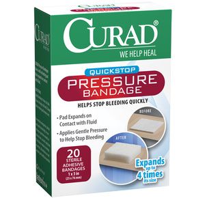 Medline Curad Pressure Adhesive Bandages